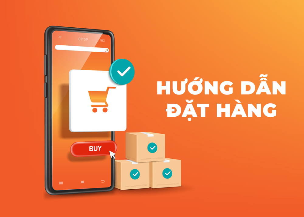 Hướng dẫn đặt hàng